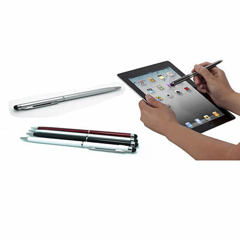 Aristocrat 2 in 1 stylus pen with built in pen and stylus by VistaShops