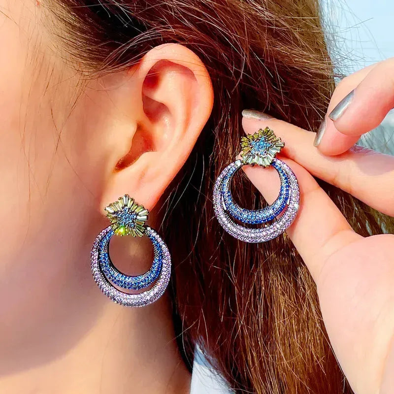 Amelia Art Deco Earrings VEITA Jewelry