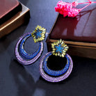 Amelia Art Deco Earrings VEITA Jewelry