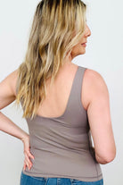 11 Colors - FawnFit Medium Length Lift Tank 2.0 with Built-in Bra Kiwidrop