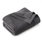 Egyptian Cotton Bath Towel - Dark Grey beddingbag.com