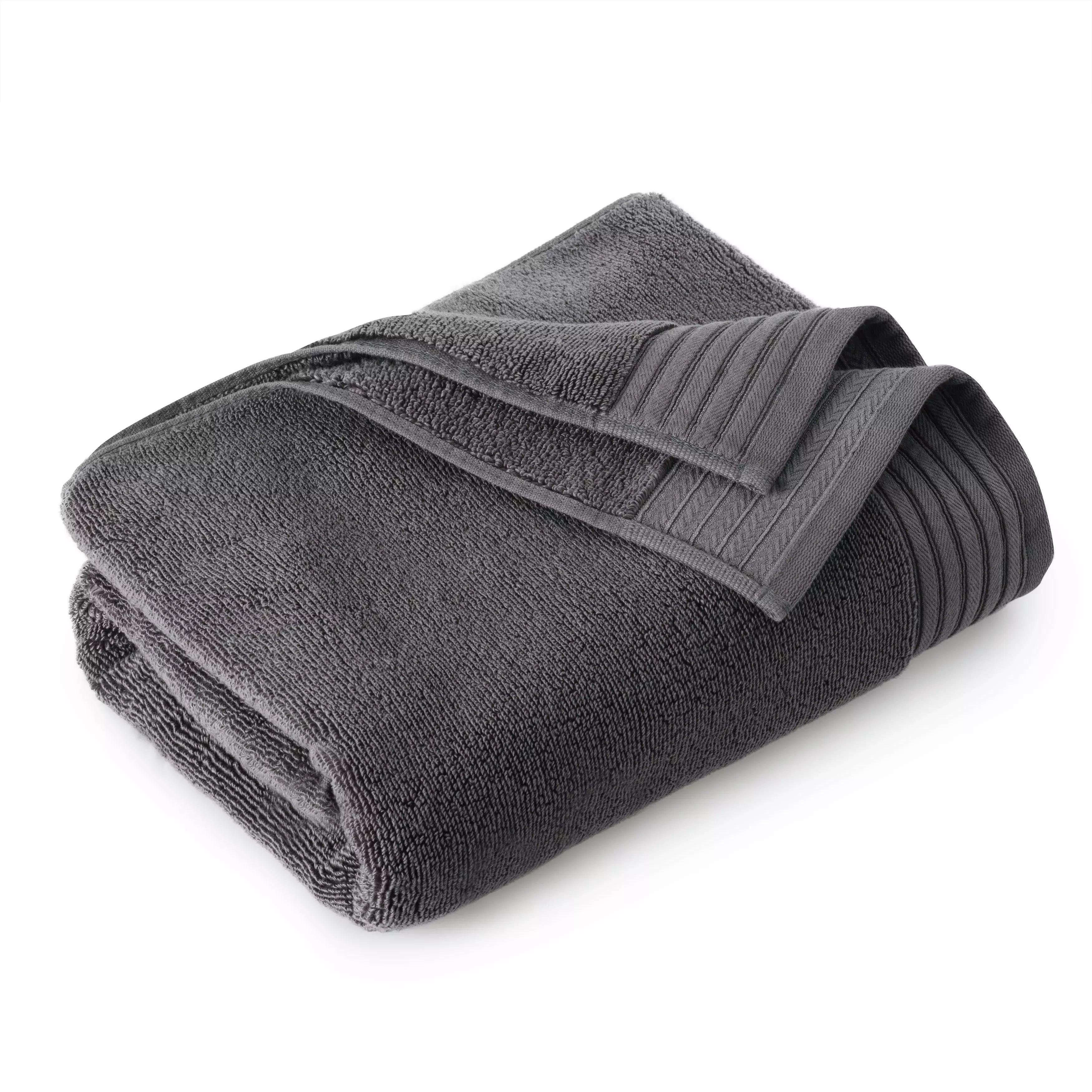 Egyptian Cotton Bath Towel Set of 6 beddingbag.com