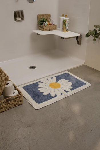 Soft Bath Mat - Flower ReeVe