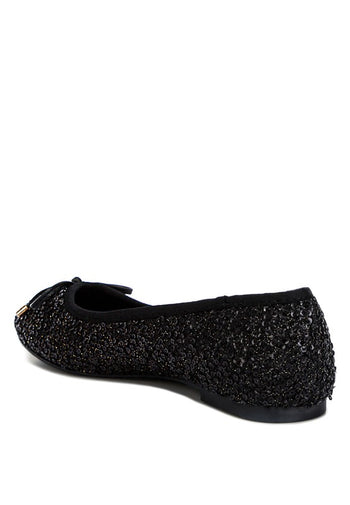 Ringo Sequin Embellished Ballet Flats Rag Company