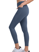 Yoga Leggings With Pockets H3775T9FKN Casual Chic Boutique