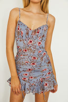 Floral Cami Mini Dress One and Only Collective Inc