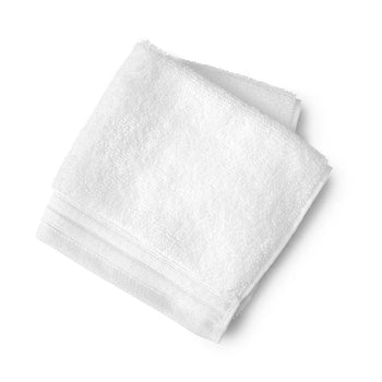 Egyptian Cotton Hand/Wash Towel Set of 4 - White beddingbag.com