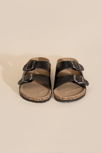 MARS-1 Buckle Strap Slides Top Guy Footwear