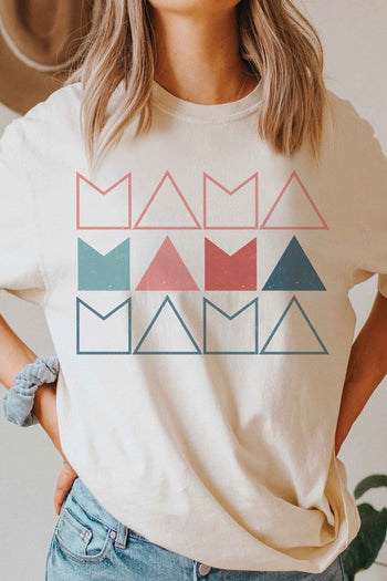 MAMA Graphic T-Shirt A. BLUSH CO.