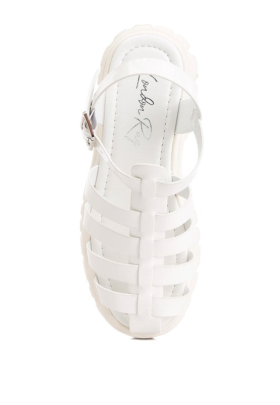 Zurie Chunky Gladiator Sandals Rag Company