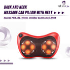 Back and Neck Massage Pillow w/Heat MIANIMED