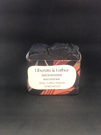 Backwoods Soap Bar liberateandlather