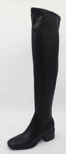 over the knee boot with low heel Stella Shoes