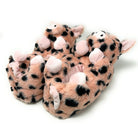 Pig Belly Hugs - Women's Plush Animal slippers Oooh Yeah Socks