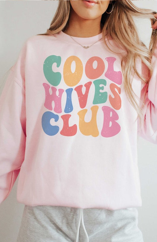 COOL WIVES CLUB Graphic Sweatshirt BLUME AND CO.