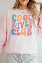 COOL WIVES CLUB Graphic Sweatshirt BLUME AND CO.