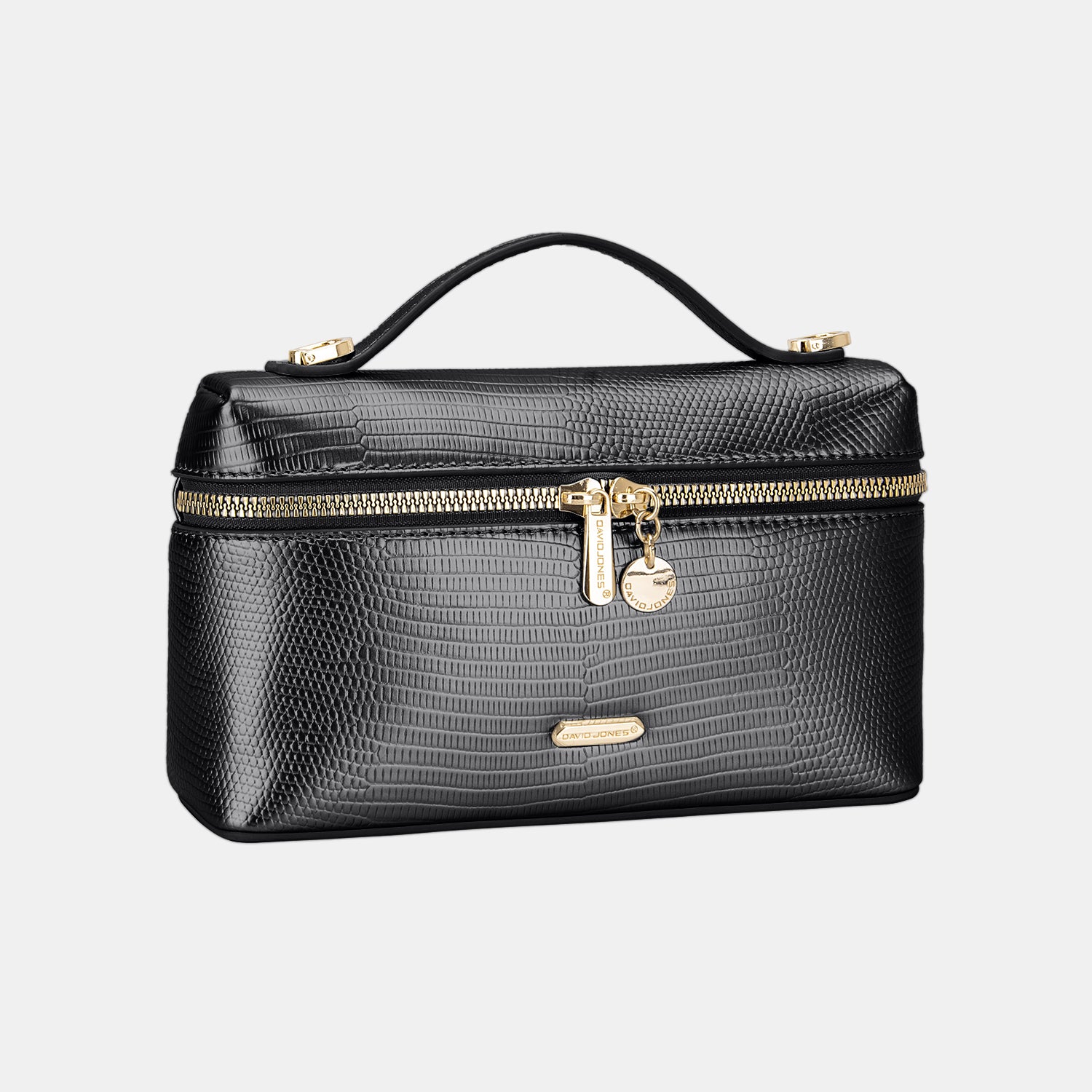 David Jones Texture PU Leather Handbag Trendsi
