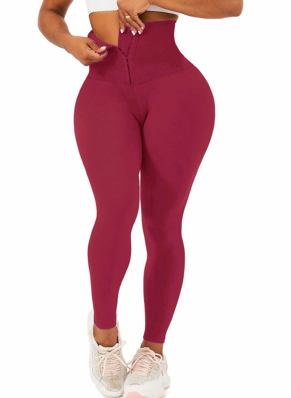 Corset Waist Buttery Soft leggings Body Shaper OTOS Active