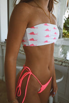 Beach Bay Bandeau Kadan Swimwear the Label