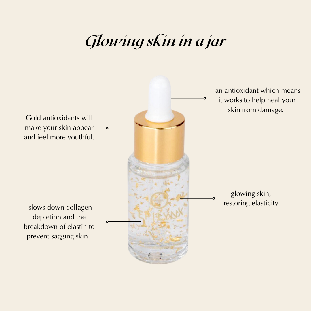 24 Karat Gold Illuminating Glow Serum EpiLynx