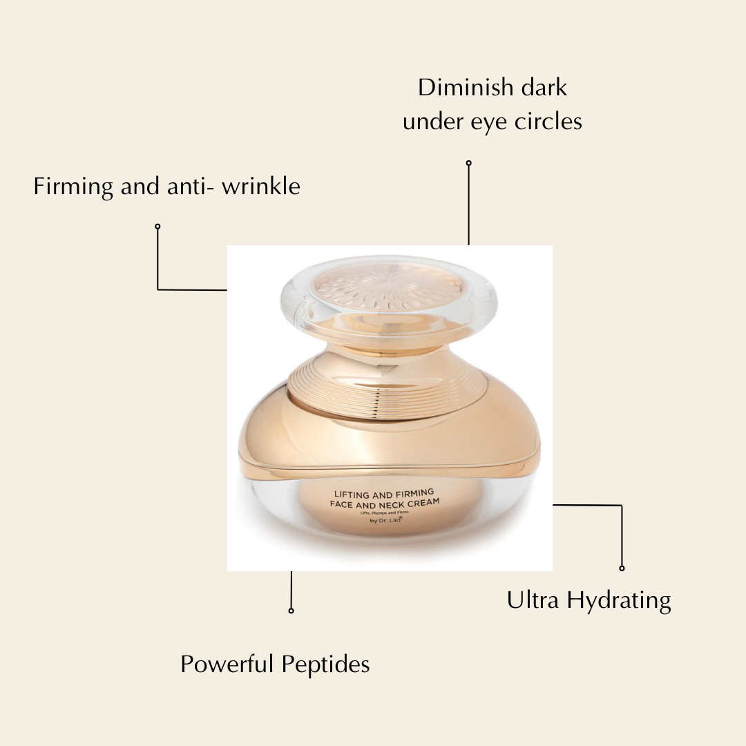 Tightening, Lifting and Illuminating Face Cream and Under Eye Cream Set EpiLynx