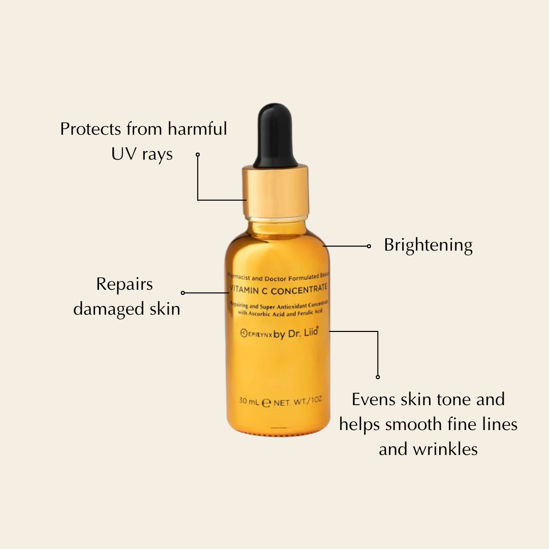 Brightening Vitamin C Serum - Skin Damage Repair EpiLynx