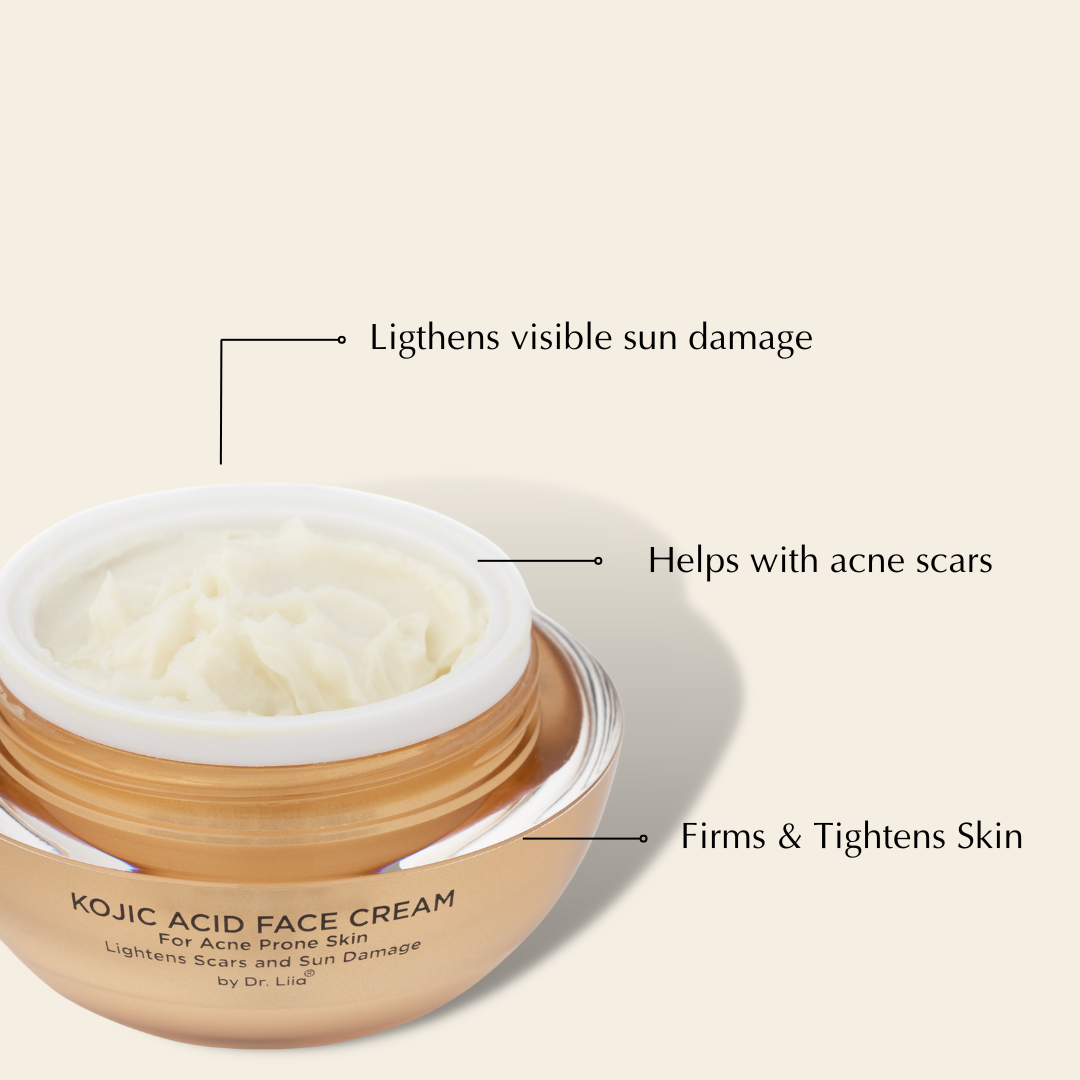 Brightening Face Cream for Acne Prone Skin EpiLynx