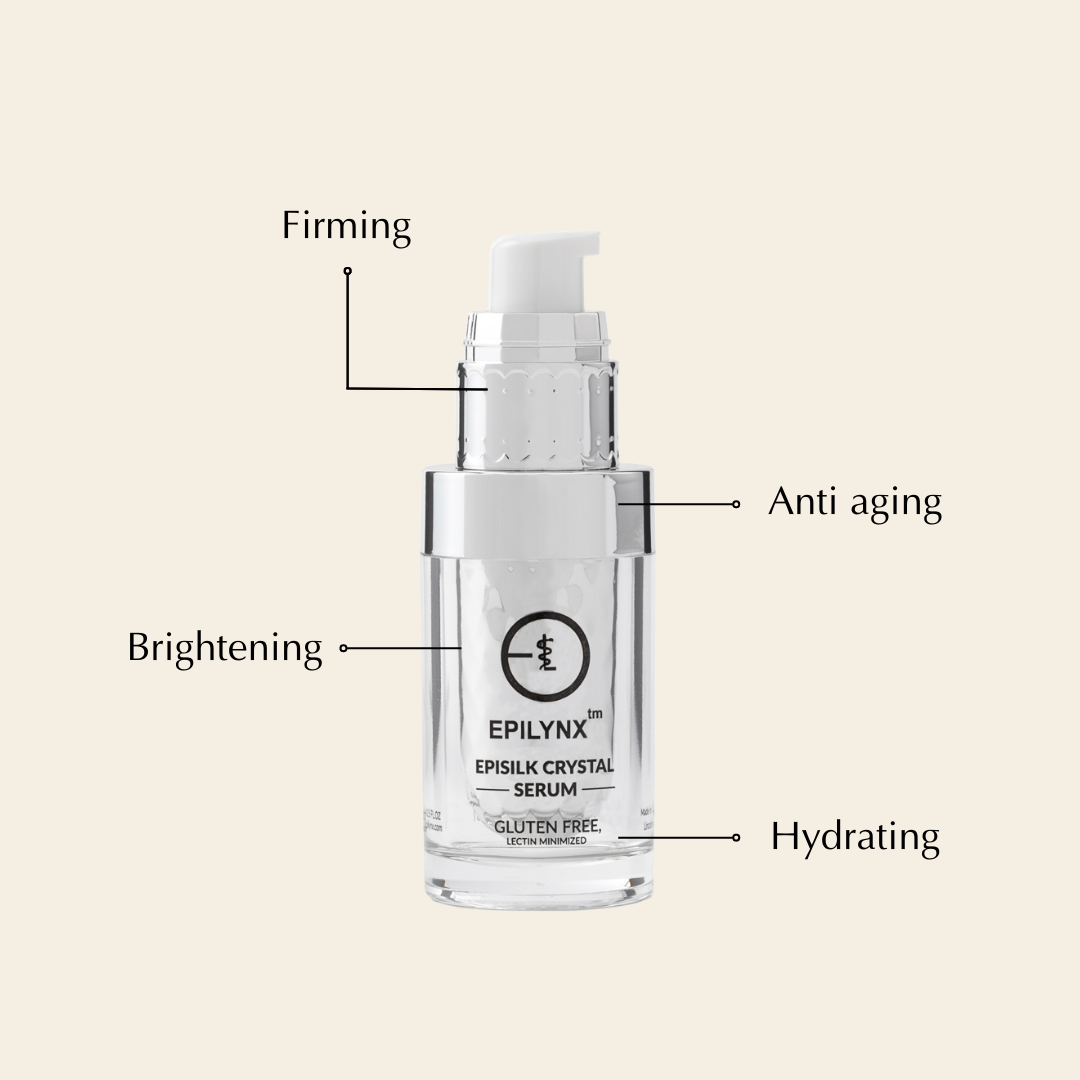 Wrinkle Smoothing, Hydrating Face Serum Rosacea and Acne Prone Skin - Firming and Plumping EpiLynx