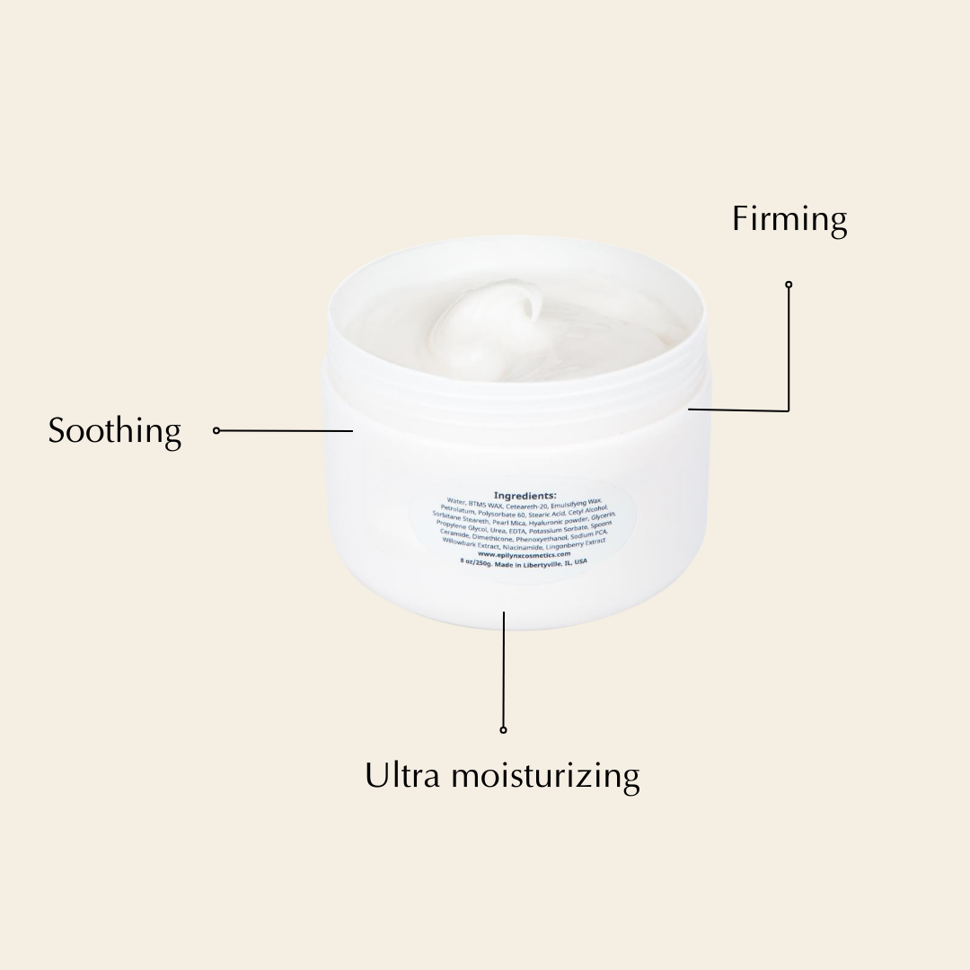 Skin Relief Body Cream - Soothes Itchy, Dry Skin EpiLynx