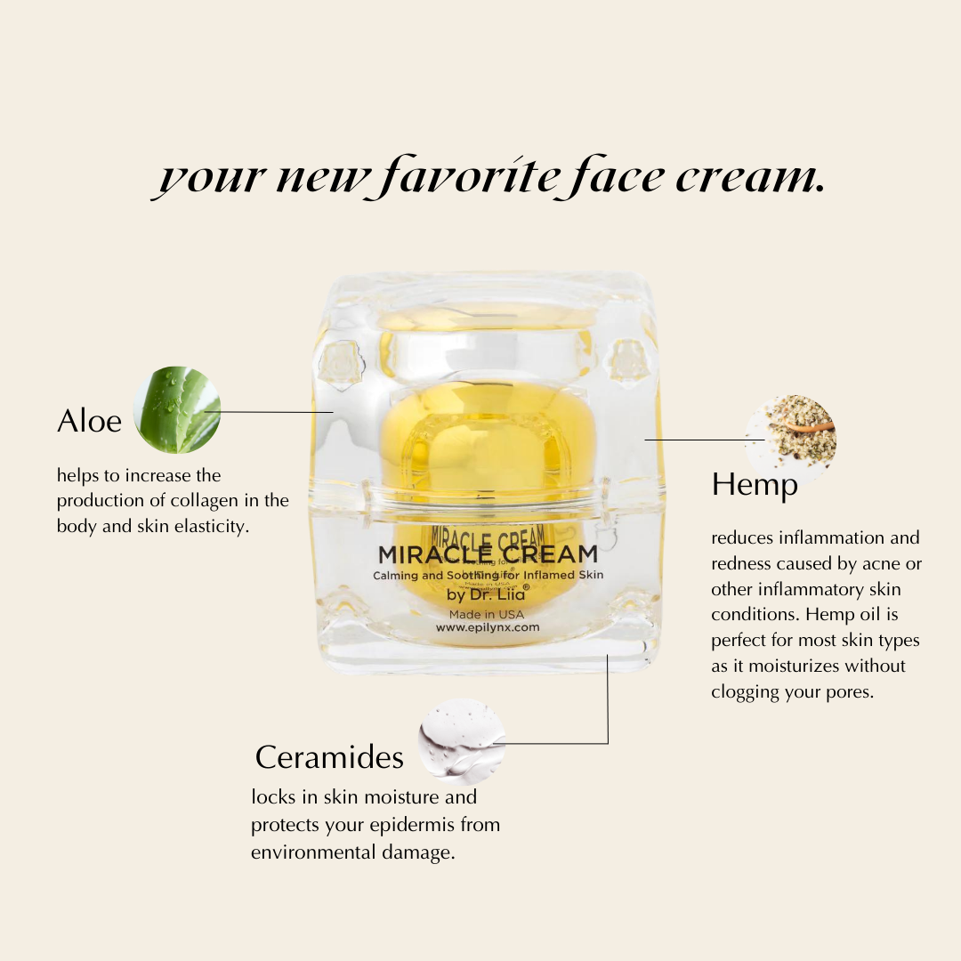 Miracle Face Cream for Dry Skin EpiLynx