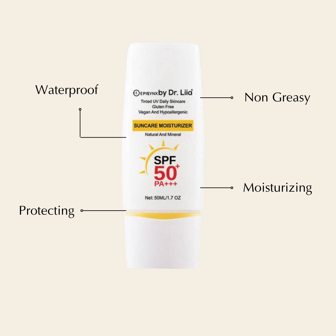 Illuminating Mineral Moisturizing Suncare SPF 50 EpiLynx