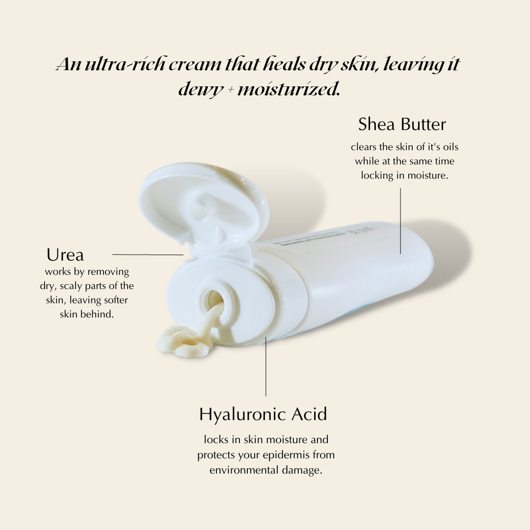 Shea Butter Hand Cream for Dry Hands with SPF 20 EpiLynx