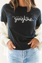 You Are My Sunshine Summer Inspiration Graphic Tee Kissed Apparel