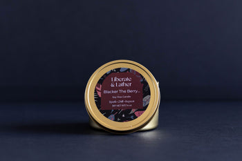 Blacker The Berry Soy Wax Candle liberateandlather