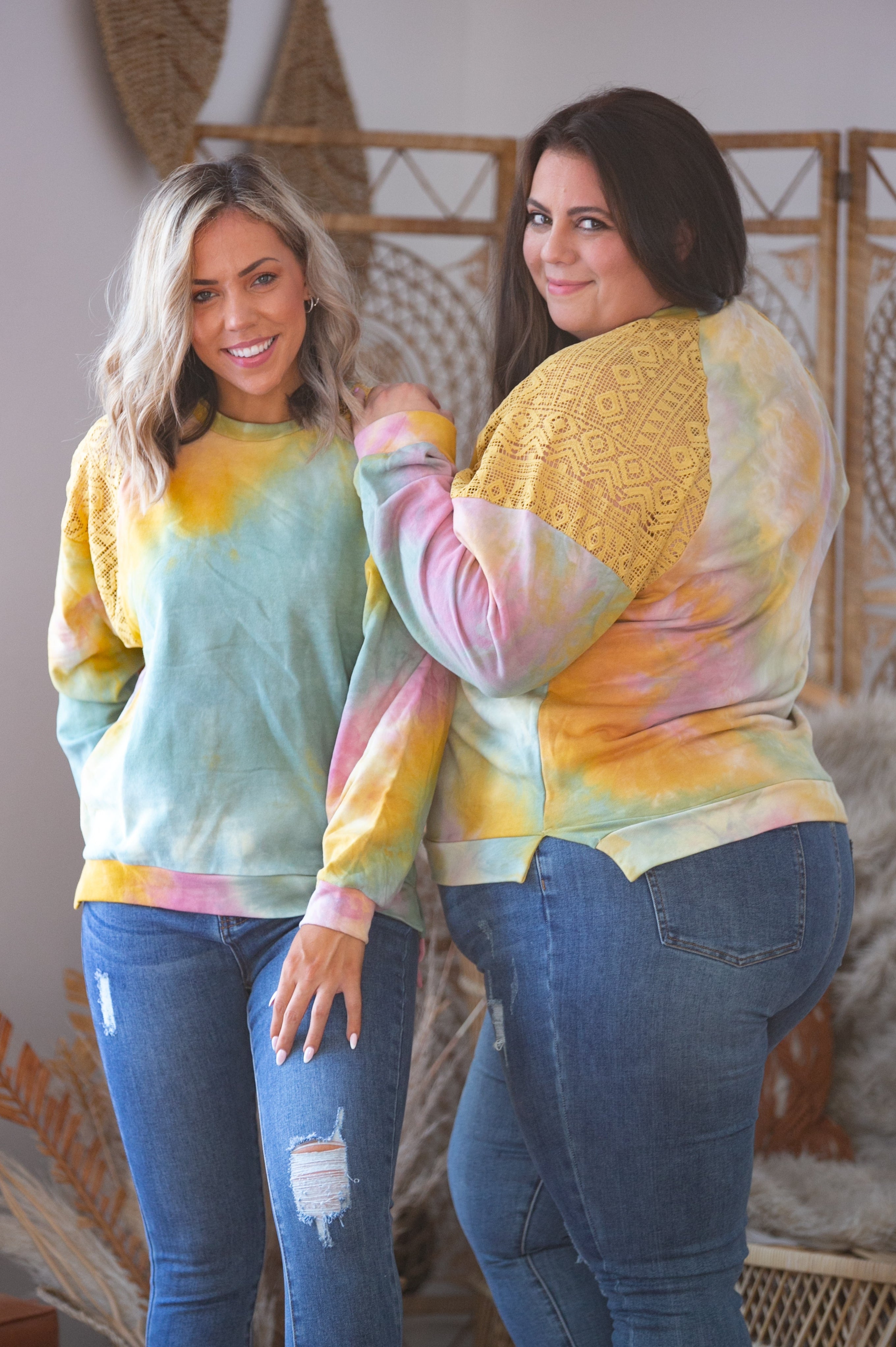 Walking In A Dream Pullover Boutique Simplified