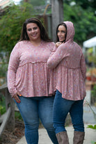 Sweet Lovely Peplum Hoodie Boutique Simplified