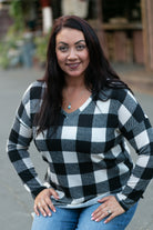 Mad About Plaid Pullover - Ivory Boutique Simplified