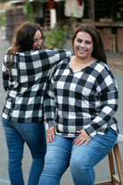 Mad About Plaid Pullover - Ivory Boutique Simplified