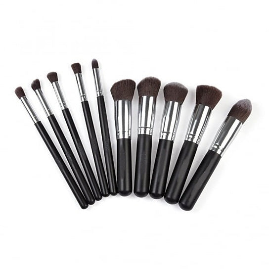 Pagent Winner 10 Pc Make Up Brush Set by VistaShops