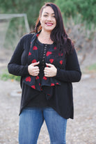 Cascading Hearts Cardigan Boutique Simplified