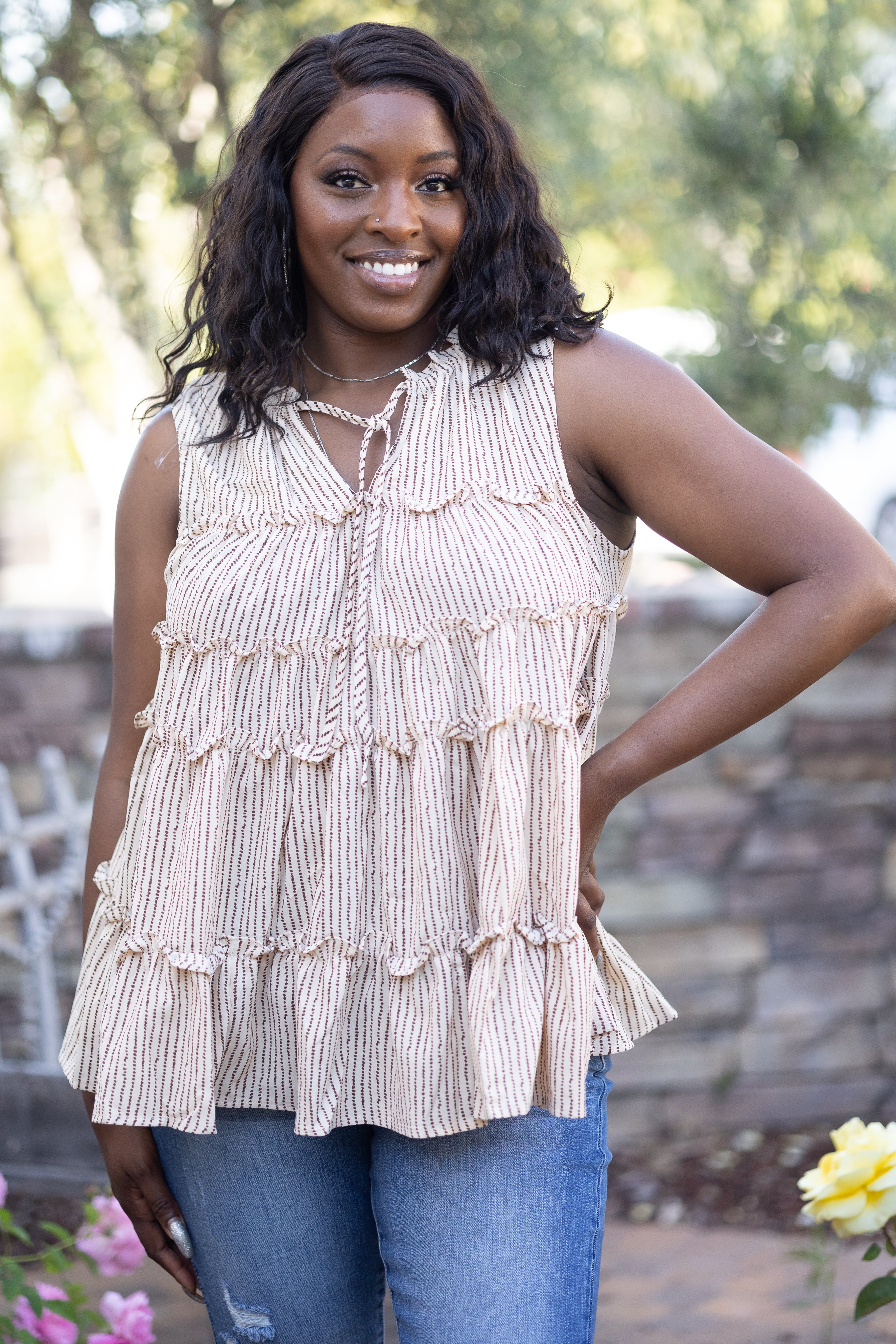 Sandy Springs Tiered Ruffle Boutique Simplified