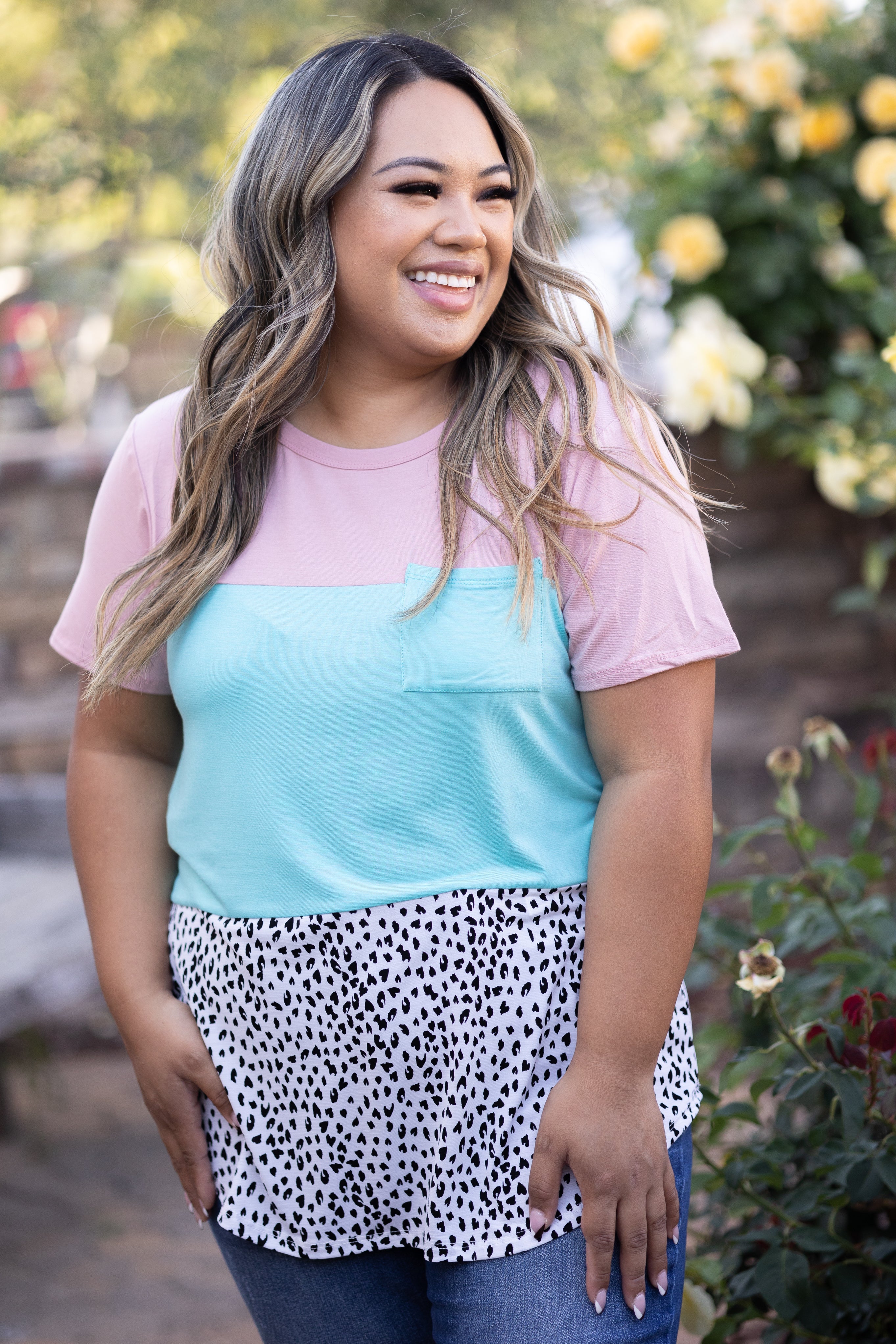 Simply Irresistible Colorblock Top Boutique Simplified