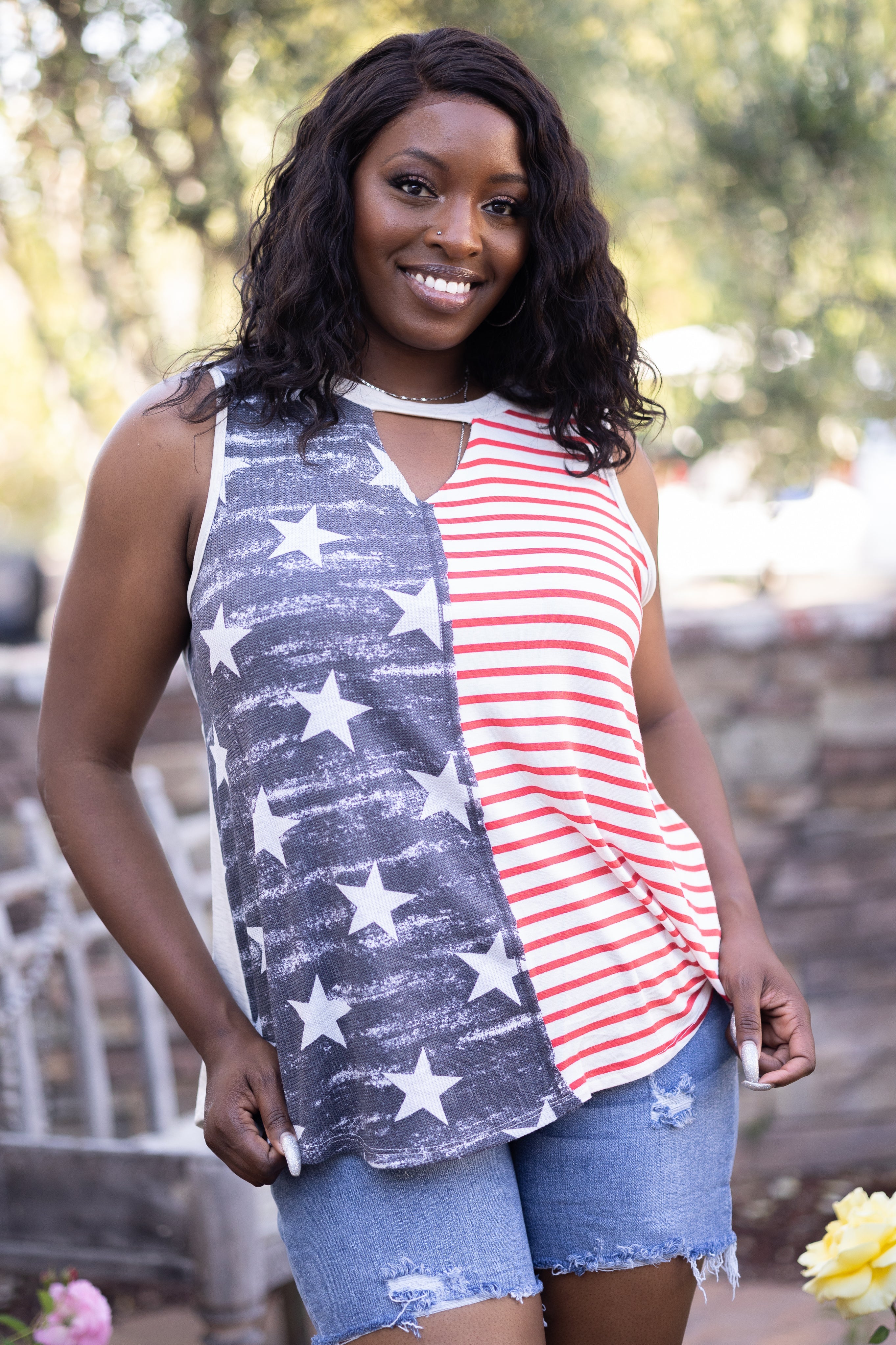 Miss Red White & Blue Boutique Simplified