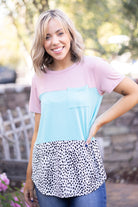 Simply Irresistible Colorblock Top Boutique Simplified