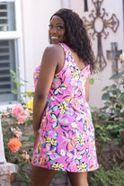 Tropical Bliss Swing Dress Boutique Simplified