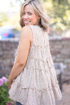 Sandy Springs Tiered Ruffle Boutique Simplified