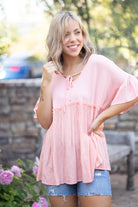 Georgia Peach Babydoll Boutique Simplified