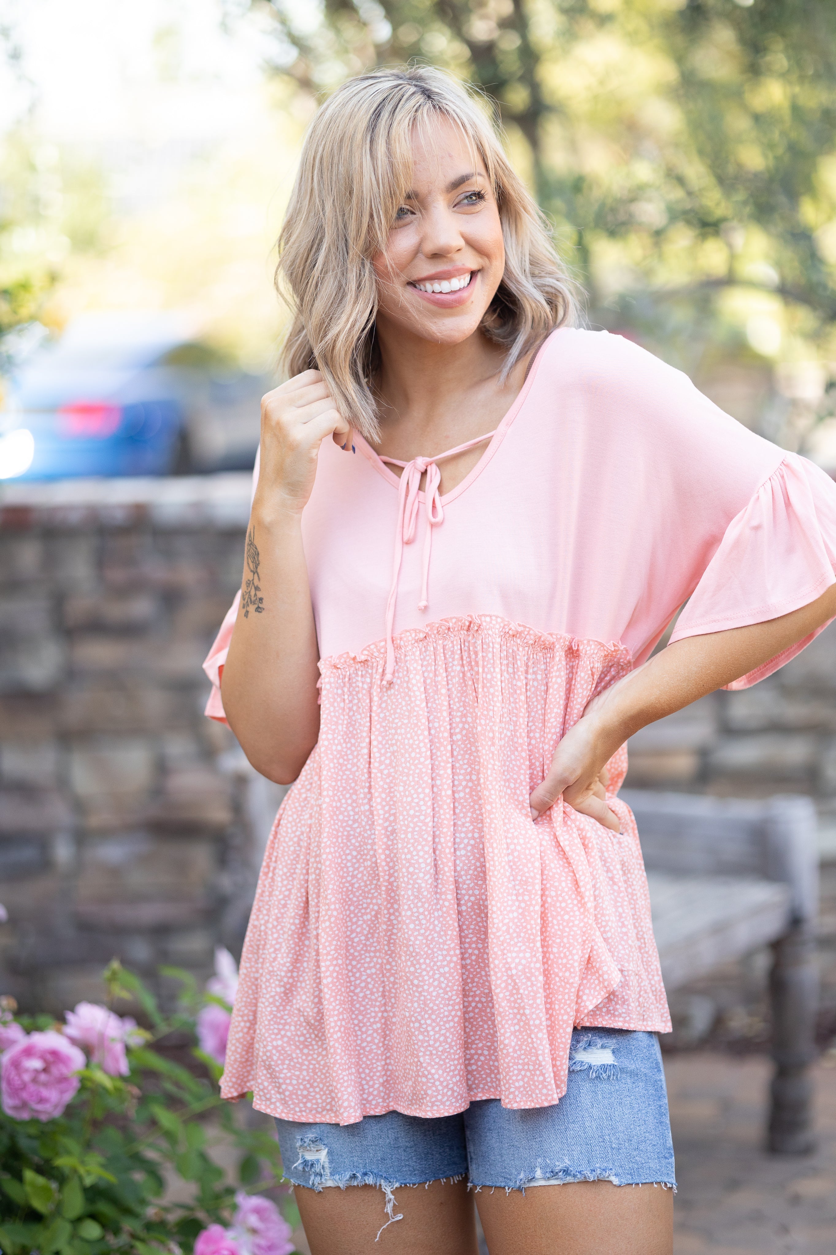 Georgia Peach Babydoll Boutique Simplified