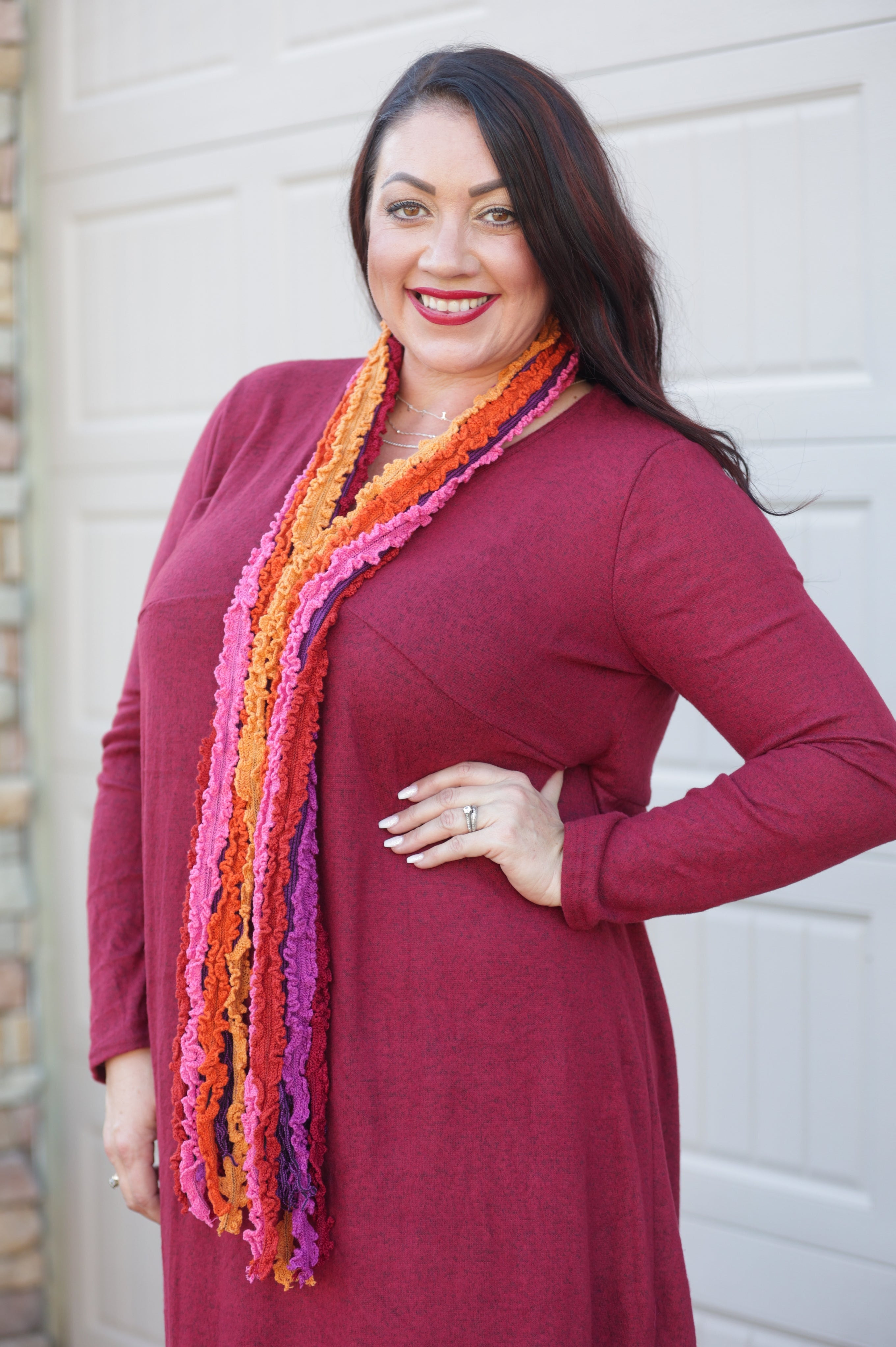 Sunset To Sunrise Scarf Accessories Boutique Simplified