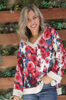 Euphoric Kimono Sleeve Sweater Boutique Simplified